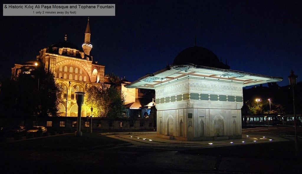 איסטמבול Galata Pera Suites & Residence מראה חיצוני תמונה