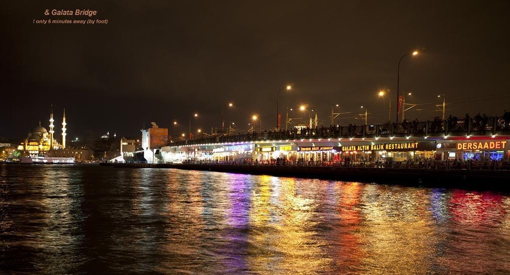 איסטמבול Galata Pera Suites & Residence מראה חיצוני תמונה