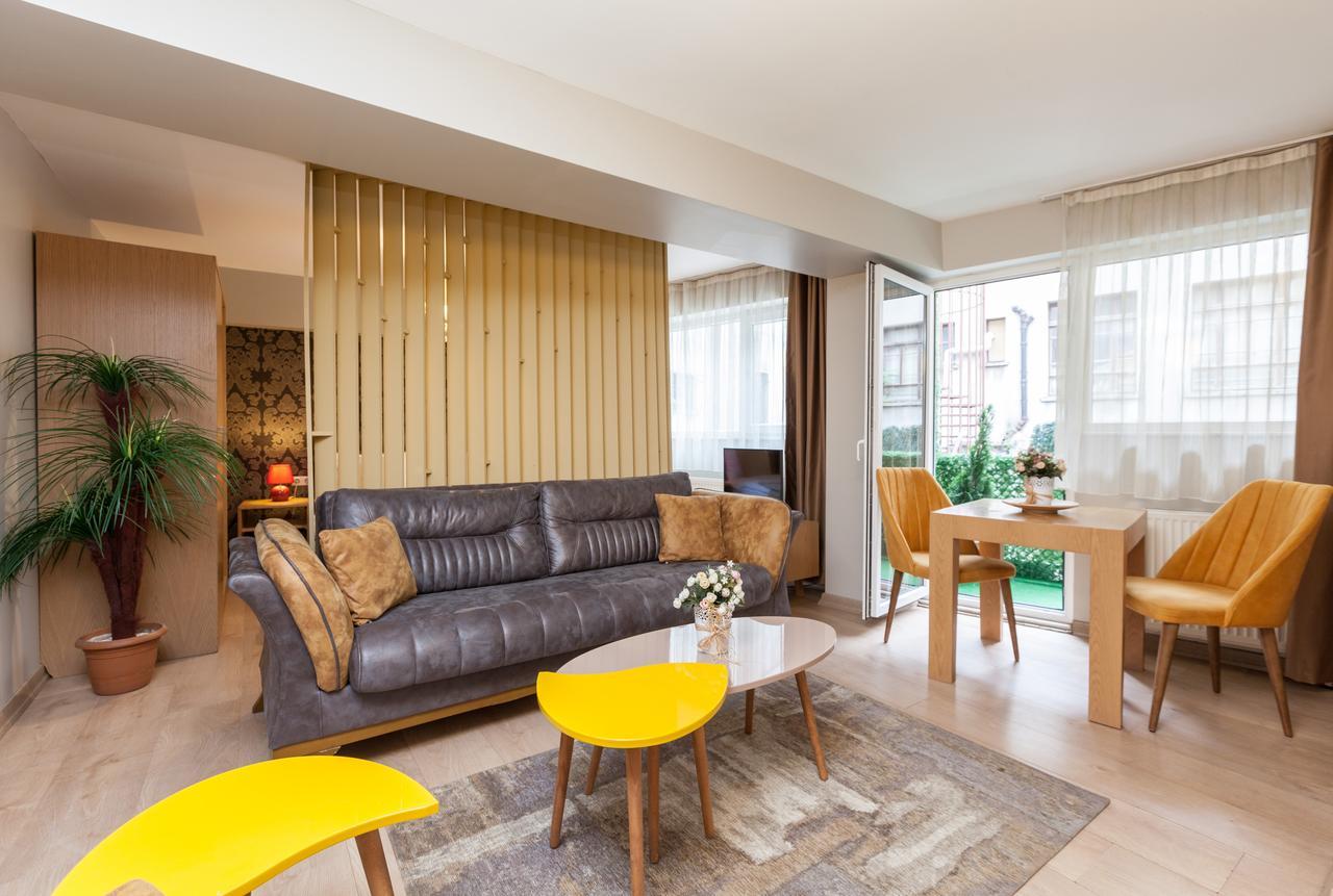 איסטמבול Galata Pera Suites & Residence מראה חיצוני תמונה