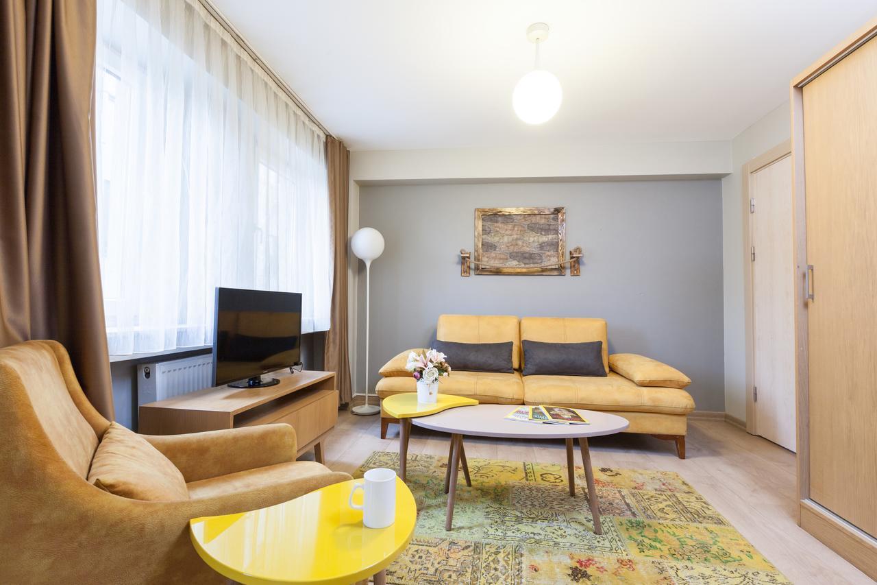 איסטמבול Galata Pera Suites & Residence חדר תמונה