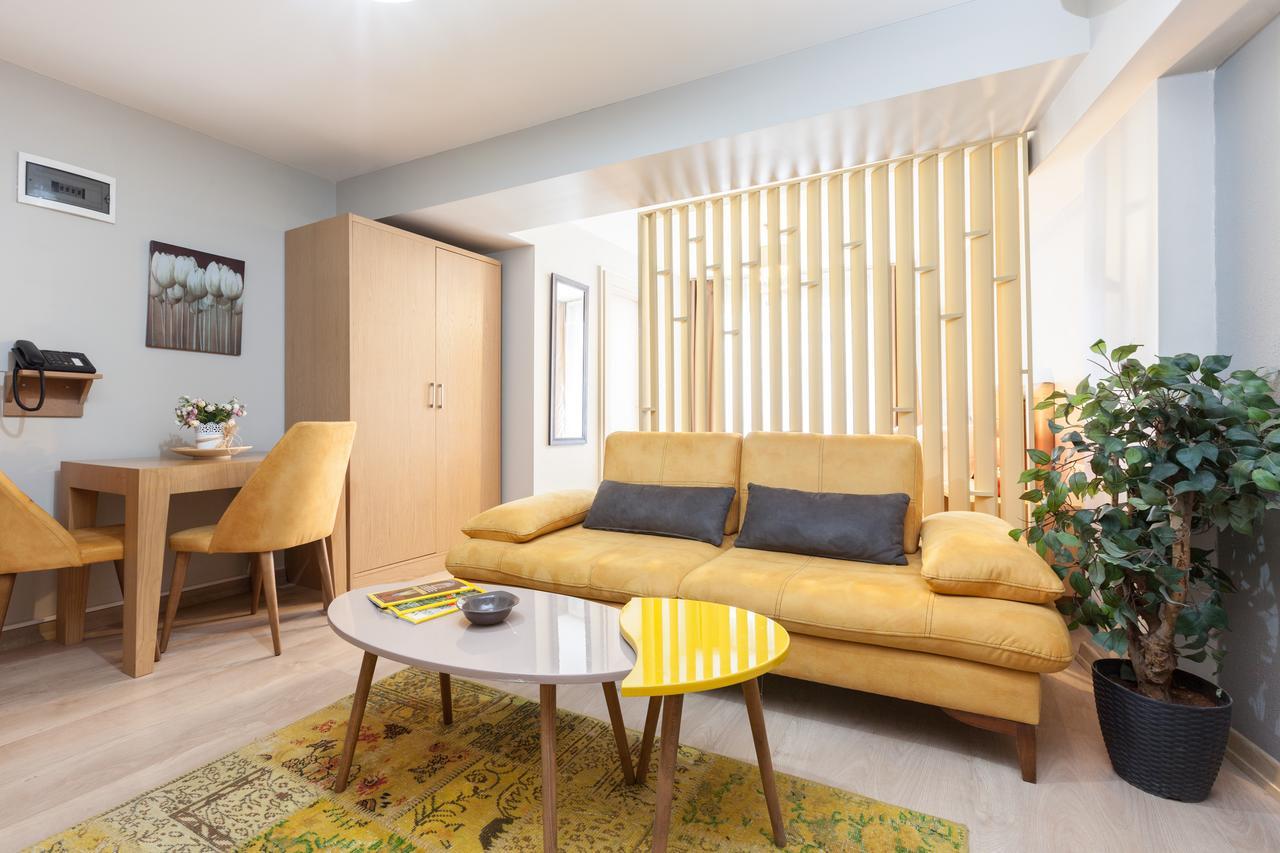 איסטמבול Galata Pera Suites & Residence חדר תמונה