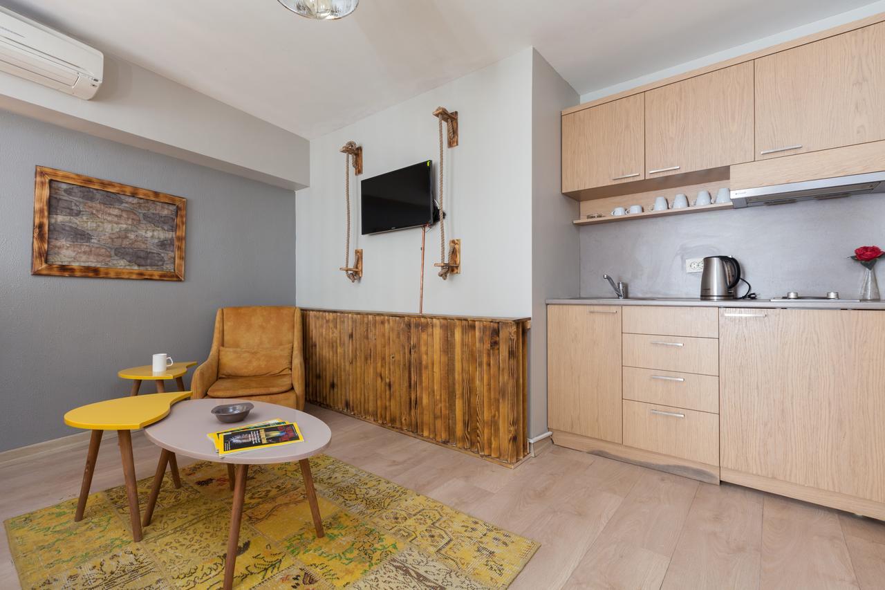 איסטמבול Galata Pera Suites & Residence מראה חיצוני תמונה