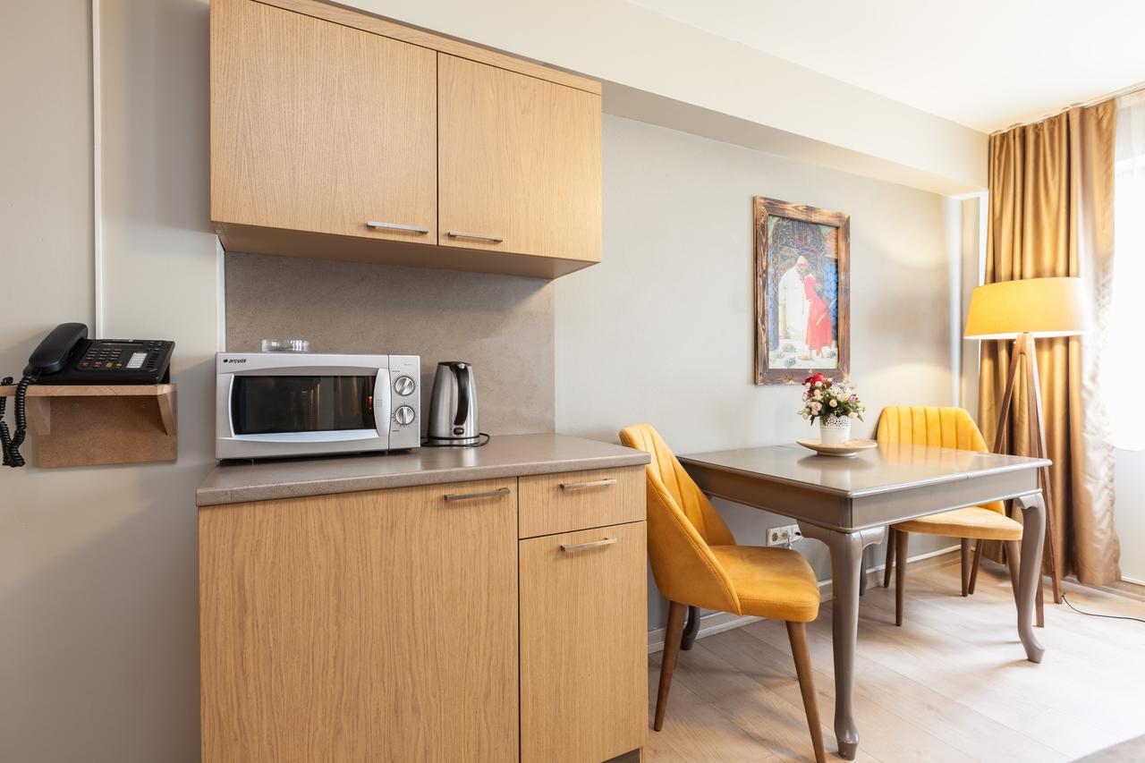 איסטמבול Galata Pera Suites & Residence חדר תמונה