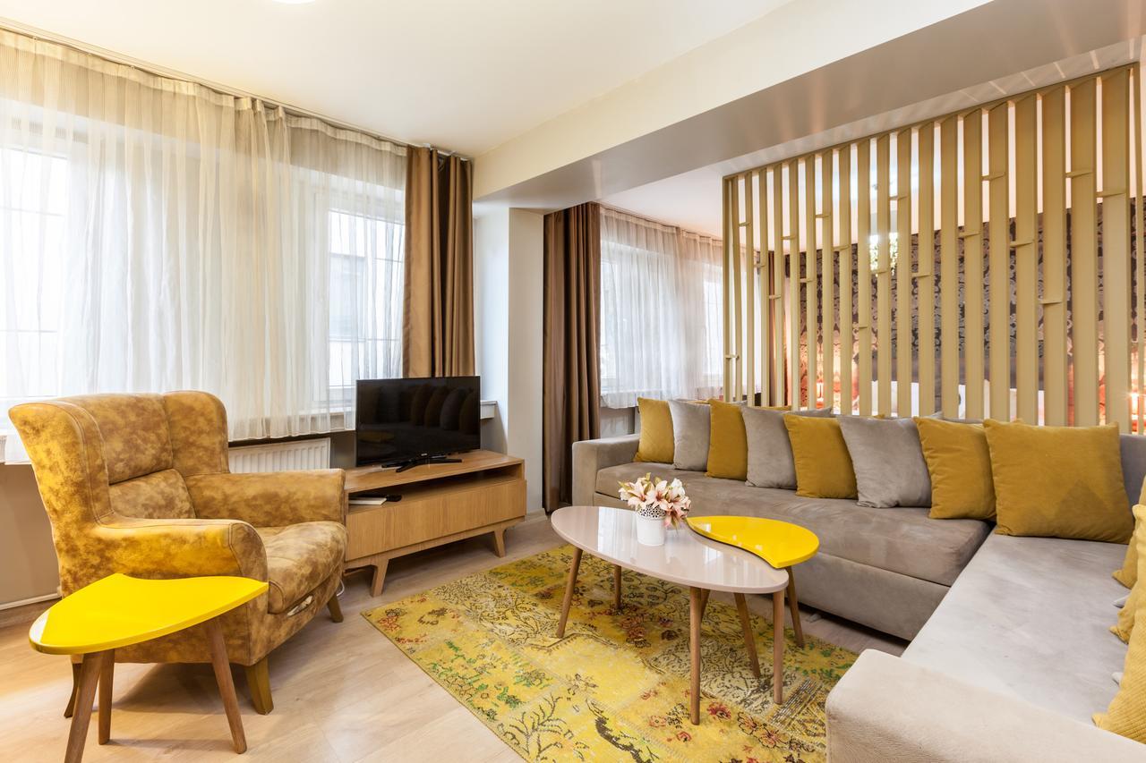 איסטמבול Galata Pera Suites & Residence מראה חיצוני תמונה