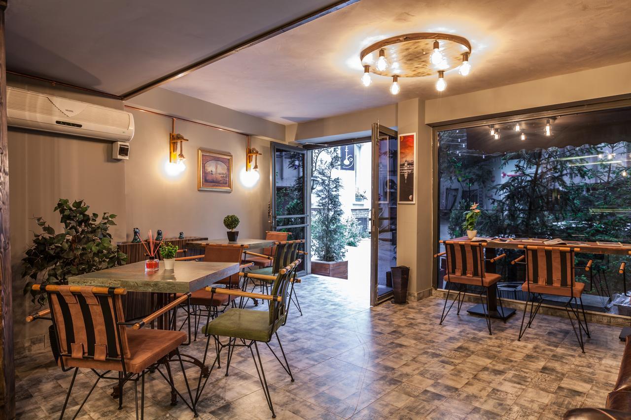 איסטמבול Galata Pera Suites & Residence מראה חיצוני תמונה