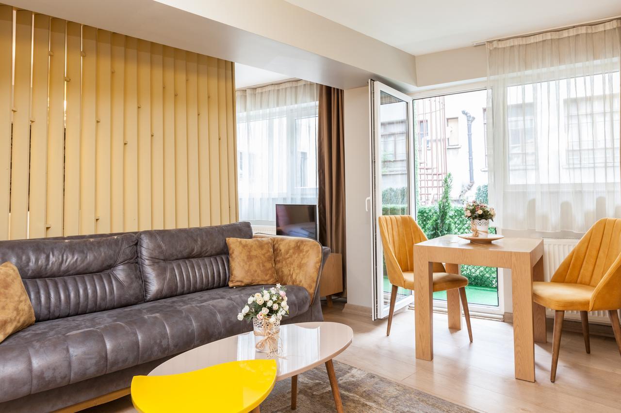 איסטמבול Galata Pera Suites & Residence חדר תמונה