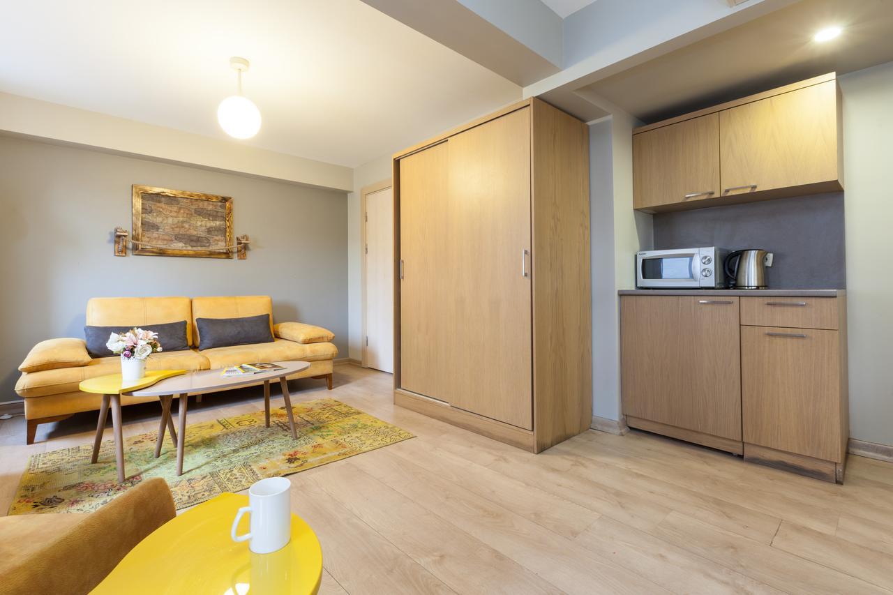 איסטמבול Galata Pera Suites & Residence חדר תמונה