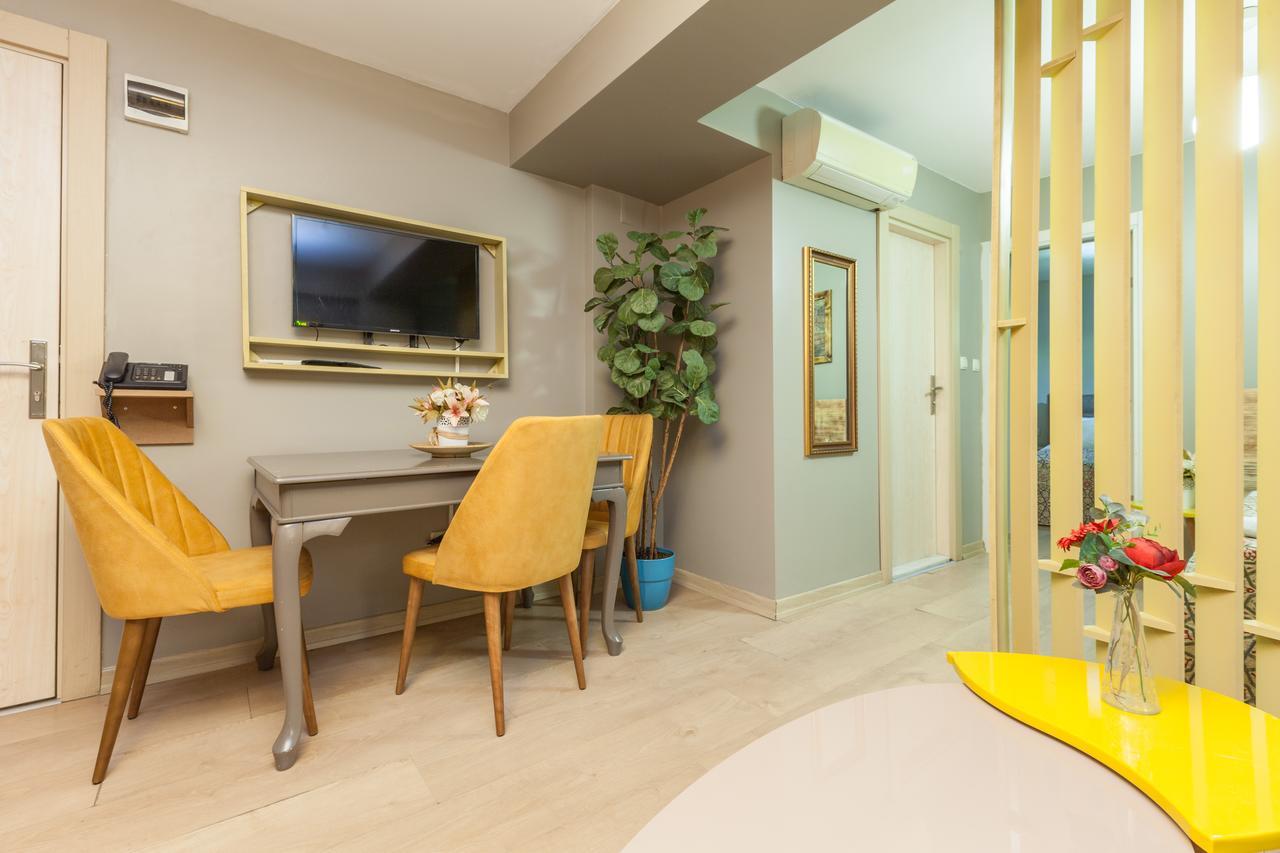 איסטמבול Galata Pera Suites & Residence חדר תמונה