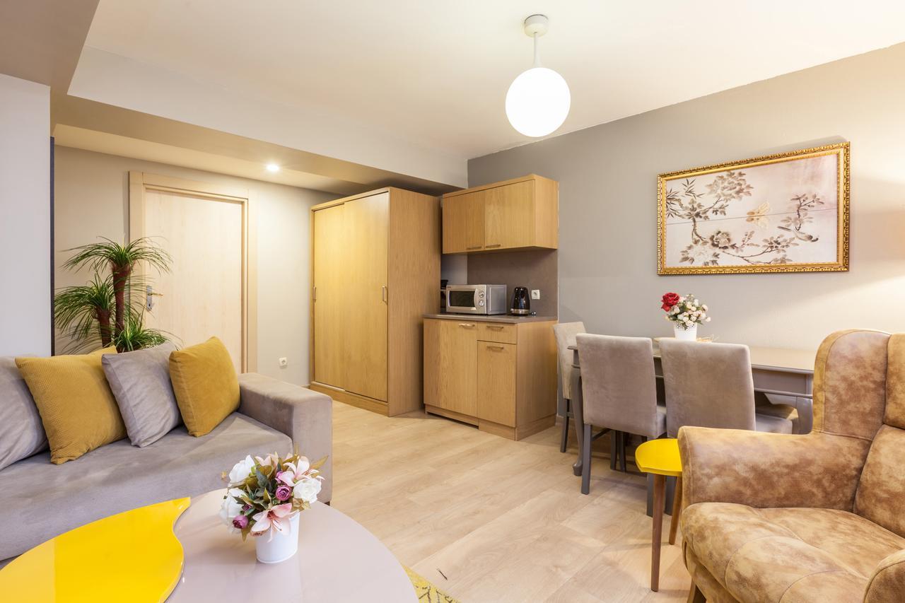 איסטמבול Galata Pera Suites & Residence חדר תמונה